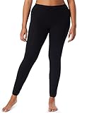 Schiesser Damen Lange Unterhose - Personal Fit Legging, Schwarz_155415, M EU