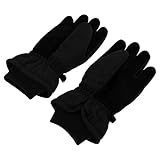 GAROZATION Warme Winter Skihandschuhe Herren Damen Wasserdicht Und Winddicht Winterhandschuhe Mit Fleecefutter Ideal Für Outdoor Sportarten