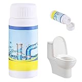 Abflussreiniger Extra Stark, 2025 Neu Reinigungsmittel Extra Stark Rohrreiniger Drain Cleaner Bad Reiniger, Reinigungsmittel Pipe Cleaner für Küche Bad Toilette Balkon Alle Rohre (1)
