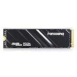 fanxiang NVMe M.2 SSD, 512GB, PCIe 3x4 Gaming Solid State Laufwerk, 3200MB/s Lesen, 1300 MB/s Schreiben, Interne SSD, Festplatte für Datenübertragung S501Q