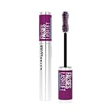 Maybelline New York Mascara mit Falsche-Wimpern-Effekt, Wasserfest, Falsies Lash Lift, 01 Black, 9,6 ml