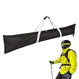 Skitasche – doppelt genähter umlaufender Reißverschluss, Snowboard-Tragetasche | verstellbare wasserdichte Ski-Reisetasche | praktische Ski-Organizer-Tragetasche für Snowboarden