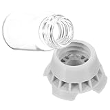 SHINEOFI Ameisen Wasserfutterspender Klein Tragbar aus Kunststoff und Glas Langlebiger Ant Water Feeder für Ameisenzucht und Insektenhaltung Geeignet für Garten und Zufällige Farbe