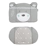 roba Sitzverkleinerer, Hochstuhleinlage 'Indibär', 2-teiliges Sitzkissen für Treppenhochstühle