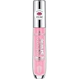 essence cosmetics extreme shine volume lipgloss, Lip Gloss, Nr. 02 Summer Punch, pink, strahlend frisch, glänzend, transluzent, vegan, ölfrei, ohne Alkohol (5ml)