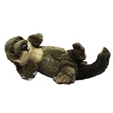 ThisToffGuys 11' Realistisches Otter-Plüschtier, Weicher Flussotter, Wassertier-Plüsch
