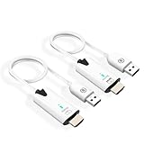 Giwnhvx 1080P 30M Drahtloser HD-Video-Audio-Sender-Empfänger-Extender-Display-Adapter-Dongle für TV-Box Monitor Projektor PC