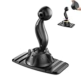 Handyhalterung Auto | Handyhalter fürs Auto | Stylisch 180° biegbar Selbstklebend Auto Handyhalter passt für alle Handys