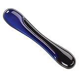Kensington ergonomische Duo Gel Tastatur Handgelenkauflage, 94 x 483 mm, Rutschfeste und bequeme Handgelenkshalterung, Kompatibel mit Standard-Tastaturen, Blau/Schwarz, 62397