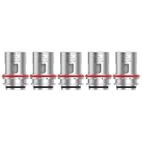 SMOK TA-Series Meshed Coil 5er Pack Verdampferköpfe Widerstand 0,4Ohm