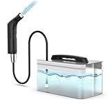Tragbares Bidet-Reise-Bidet-Sprühgerät, elektrisches Bidet, tragbarer Strahl für Toilette, Badezimmer und Outdoor-Wandern, muslimische Duschbrause mit 2,3 Liter Wasserspeicher (schwarz, 2,3 Liter)