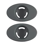 Set mit 2 Silikon-Eier-Trennwänden, flexibles Eiertrenner für Kochliebhaber, praktisches Eiersieb