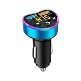 Wireless Car Adapter, Car Audio Receiver, Usb Car Charger, Fast Charging Car Adapter, Hands Car Device, Smart Car Audio Receiver, Noise Canceling Car Adapter, Portable Car Phone Ch