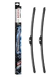 Bosch 3 397 118 933 Scheibenwischer Aerotwin A933S, Länge: 550mm/550mm – Set für Frontscheibe