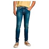Pepe Jeans Herren Straight Jeans, Blau (Denim-Ef5), 29 W/32 L