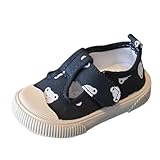 OBiQuzz Baby Junge 1 Jahr Children's Toddler Shoes Anti Slip Light Comfortable Shoes Sandalen Baby (Black, 28.5 Little Child)