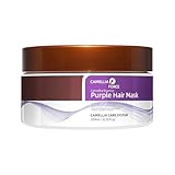 Reparatur Conditioner, Lila Kollagen Haarmaske, Nährende Haarpflege Haarspülung, Für Tiefenreinigende Weichmachende