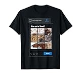 Lustiges Shar-Pei oder Handtuch Meme Hund Mama Hund Papa Shar-pei T-Shirt