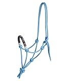 WALDHAUSEN Knotenhalfter Pearls, WB, blau