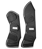 WALDHAUSEN Transportgamaschen Comfort Line, schwarz/weiß, VB