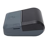 FILFEEL Tragbarer Thermo-Etikettendrucker mit USB-Anschluss für DIY-Projekte und Lernnotizen – Tintenloser Fotodrucker