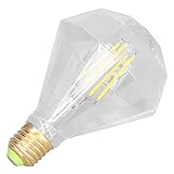 Zerodis LED Glühlampe, 360LM LED Glühbirne 4W 220V für Zuhause für Restaurants für Cafés