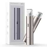 SUFU Rasierer Damen,2-In-1 Intimrasierer für Frauen,Gesichtshaarentferner,Damenrasierer Elektrisch Nass-Trockenrasierer Ipx7 Wasserdicht Trimmer Damen,für Bikinizone Achseln Beine,USB-Aufladung，pink