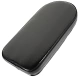 NOLITOY Fahrrad Rücksitzkissen Robust Komfortabel Langlebig Passend für Mountainbikes Rennräder Ergonomisches Glattes Sitzpolster für Sicheren Sitzkomfort