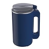 Getreidemühle Elektrisch,600ML Kleine Hochgeschwindigkeits Schleifmaschine Mehl Pulver Maschine für den Haushalt,8-Kopf Mahlmaschine aus Edelstahl für Kaffeebohnen Gewürze Nüsse Getreide