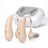 Delmicure Wireless Soundgerät mit intelligenter Geräuschunterdrückung, 4 Modi und einstellbarer Lautstärke, Packung mit 2 Einheiten (Dual)