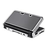 TNP 3DS Case - Ultra Clear Crystal Transparent Hard Shell Protective Case Cover Skin Accessory Compatible with Nintendo 3DS by TNP Products