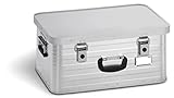Enders® Alubox TORONTO 47 L - Aluminiumbox mit 1 mm Wandstärke, extra stabil - spritzwasser- und staubdicht, stapelbar - Alukiste einsetzbar als Transportbox, Lagerbox, Werkzeugkiste - Aluminium Box
