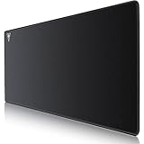 Mauspad Gaming XXL, 900x400x4 mm Groß Mousepad, Wasserdicht rutschfest Mouse Mat Pad Gummibasis mit Genähte Kanten für Tastatur Computer PC Gamer Schreibtisch