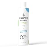 Puurest Shampoo ohne sulfate parabene und silikone, ohne alkohol, ohne salz - natural & vegan - sulfatfreies, parfümfrei - mit Eukalyptusöl & Jojobaöl, 250ml