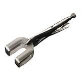 Metall Schweißklemme - Gegenstück Zange Clip Schweißschraubstock Griffe - Verriegelungszange Schraubstock Werkzeuge Schnellverschluss für einfaches Entfernen, Klemmen