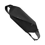 Ultraleicht Sling Bag Slingtasche, Wasserdicht Schultertasche Umhängetasche Herren, Klein Brusttasche Crossbody Bag Mode Hüfttasche für Reise Schule Wandern Fitness Fahrrad Jagd