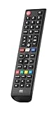 One for All Samsung TV Fernbedienung - Funktioniert mit Allen Smart TV - die ideale TV-Ersatzfernbedienung - URC4910