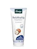 Kneipp Reichhaltig Körperlotion - Für trockene Haut - Mit Bio Sheabutter - Zieht schnell ein - 200ml