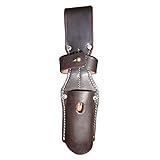 warreplica Deutscher K98 / Kar 98 / 98K Brauner Leder-Bajonett-Frosch mit Sicherungsbandreproduktion