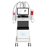 Professionelles Gerät zum Abnehmen des Körpers + Massage mit Rollen für Facelifting, Körperkontur und Reduzierung von Cellulite und Dehnungsstreifen