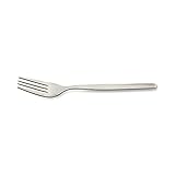 Grunwerg TAF999P Economy Collection 999P Besteck – 12er Set Tafelgabel aus hochwertigem 18/0 Edelstahl – 180mm, Hochglanzpolitur, Stahl, 20.5 x 3 x 2 cm, 12