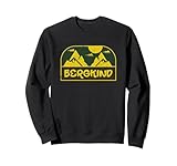 Bergkind Wandern Outdoor Berg Gipfelstürmer Bergsteiger Sweatshirt
