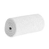 TOYANDONA Gipsbinden Baumwollstoff mit Eingebettetem Gips DIY Modellbau Gipstuch für Landschaftsformen Schnelltrocknend Hautfreundlich für Kreative Bastelprojekte und Modellgestaltung