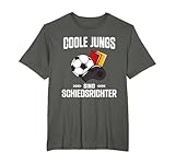 Schiedsrichter Trikot Karten Peife Schiri Referee T-Shirt