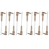 rahl 2X Kaffee Milch Tee Spender Sirup Pumpe Schwarze Flüssigkeit für Sirup Saft Flaschen Spender Pumpe für Kaffee Sirup
