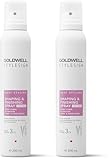 Goldwell StyleSign Heat Styling Form- & Finish-Spray – Hitzeschutz & Styling für alle Haarstrukturen, starker Halt, 200 ml (Packung mit 2)
