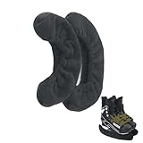 Kufenschoner Schlittschuhe Schoner,Schlittschuh Schoner,Kufenschutz Zubehör,Kufenstrumpf Eishockey Elastische Kufenstrümpfe Schlittschuhschoner für Damen Herren Kinder Schlittschuhe & Eislaufschuhe