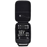 Aenllosi Harte Hülle Tasche für Sony Alpha 6000 6300 6400 6500 6700 Systemkamera, schwarz (Nur Tasche)