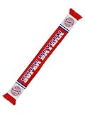 FC Bayern München | Schal Super Bayern | Unisex | Rot