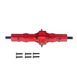 Für WPL 1/16 Verbesserte Metallbrücke Montage RC Auto Track Teile Upgrade Und Ersatz RC-Upgrade-Ersatzteile(Red)